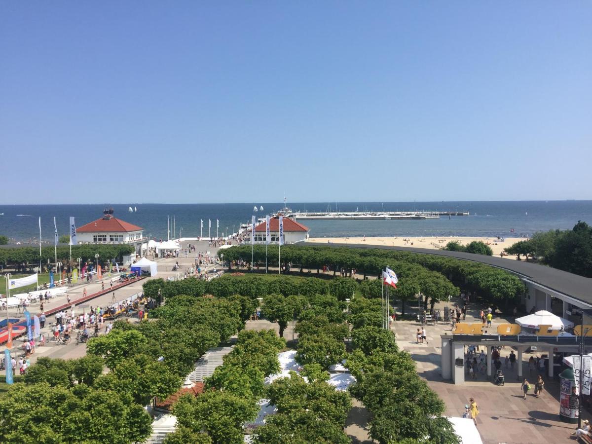 Appartamento Super Punkt Zabianka /Sopot Danzica Esterno foto